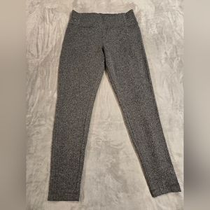 Athleta Delancey Herringbone Tight, Grey, Size LT - EUC. Legging